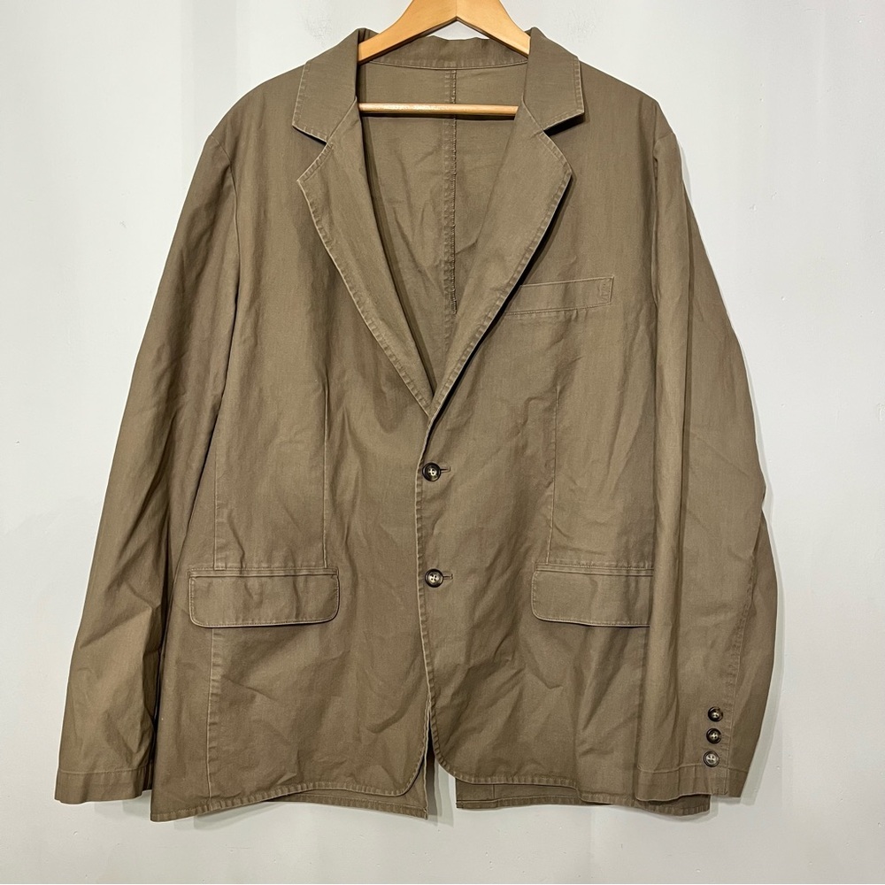 L.L. Bean Men's Tan Blazer